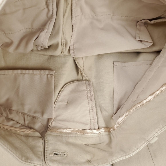 New WHBM Cream Boot Cut Jeggings 2R - Picture 6 of 8